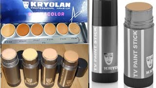 kryolantv paint stick foundationreview [upl. by Huttan]