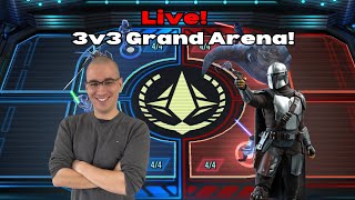 What a knife fight of a GAC had me weeping by the end 3v3 Grand Arena [upl. by Hertzfeld]