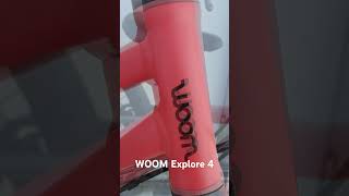 Woom Explore 4 woom bike [upl. by Buerger]