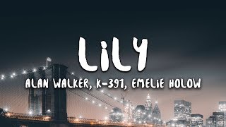 Alan Walker K391 amp Emelie Hollow  Lily Lyrics [upl. by Eikcim]