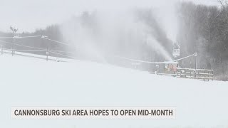 Canonsburg Ski Area hopes to open midDecember [upl. by Willms]