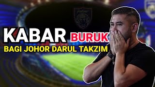 PIALA SUMBANGSIH ANTARA JDT VS SELANGOR ‼️ADA KABAR KURANG BAIK BAGI JDT [upl. by Reinhardt738]