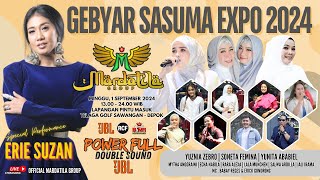 KONSER MARDATILA GROUP MALAM  GEBYAR SASUMA EXPO 2024  MINGGU 1 SEPTEMBER 2024 [upl. by Reldnahc]