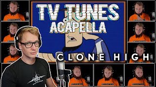 CLONE HIGH Theme  TV Tunes Acapella [upl. by Broddie]