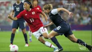 US Womens Soccer Team Exact Revenge on Japan [upl. by Leirum]