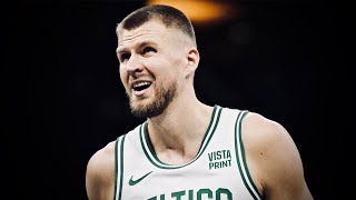 Kristaps Porzingis 6 Blocks  Celtics vs Kings [upl. by Wengert]