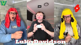 1 HOUR Luke Davidson Shorts 2024  Funny Luke Davidson Shorts Videos 2024 [upl. by Selwin]