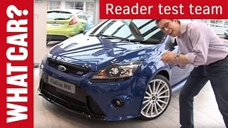 Ford Focus RS customer review  What Car [upl. by Akilak]