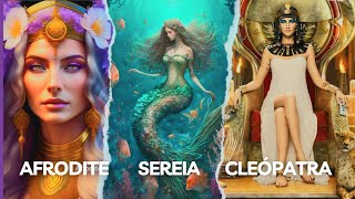 SEREIA AFRODITE e CLEÓPATRA QUAL ESCOLHER E QUANDO USAR  ARQUÉTIPOS [upl. by Ekyt]