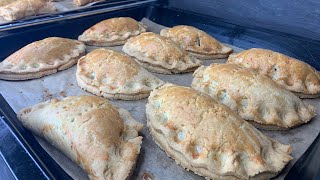 Easy and Flaky Ghana Meat Pie Recipe [upl. by Atnauqahs]