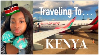 Traveling To Kenya 2023  Kenya VLOG 1  Grace Magerz [upl. by Haldan]