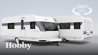 Hobby EXCELLENT EDITION 545 KMF  Saison 2024 [upl. by Airb]