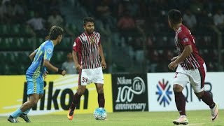 Mohun Bagan vs Abahani Limited Dhaka AFC Cup 2017  Group Stage [upl. by Etnad747]