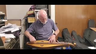 quotVarsovienne Waltzquot on mountain dulcimer hadnt played on this for a while [upl. by Nabala]