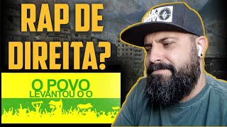 Mensageiros da Profecia  Direita Vou Ver VIDEO OFICIAL Rap de Direita  Psicologia Rap React [upl. by Mohkos672]