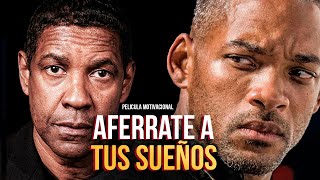 PERSIGUE TU GRANDEZA  Película Motivacional ft Will Smith Denzel Washington Les Brown y más [upl. by Adrahc905]