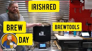 Brewtools Brewing System B80 B40 Irish Red brew day [upl. by Bardo]