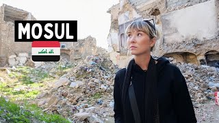 Solo in MOSUL 🇮🇶 Iraq’s City of the FUTURE Emotional Experience [upl. by Aleedis741]