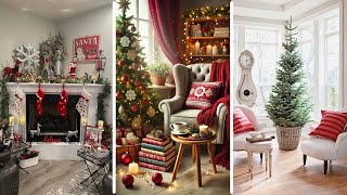 Christmas Corner Decor Ideas to Deck Every Nook [upl. by Trakas]