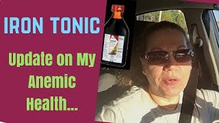 Iron Deficiency and Floravital Floradix Herbal Supplement Update  ⚡ How Is My Energy Level Now [upl. by Sukin]