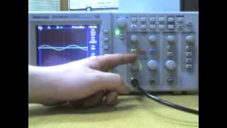 Oscilloscope Tutorial Analogue then Digital [upl. by Kalina]