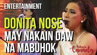 Donita Nose may nakain daw na mabuhok  Donekla in Tandem Live in Winnipeg Manitoba Canada [upl. by Dirgni]