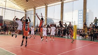 Flamenco 🆚 Karasuno VC  Sub 17 XXXII Copa AELU de Vóley 2023 Perú 🇵🇪 [upl. by Nairod]