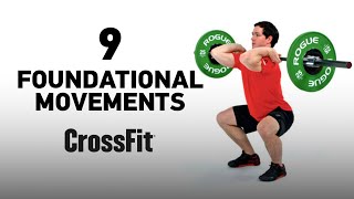 9 Foundational Movements — CrossFit [upl. by White]