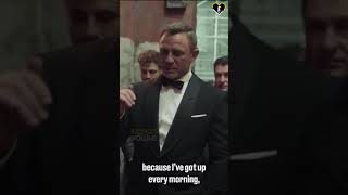 Daniel Craigs emotional speech after wrapping NoTimeToDie — 15 years of Bond shorts [upl. by Terrena272]