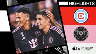 Chicago Fire FC vs Inter Miami CF  Luis Suárez Brace  Full Match Highlights  August 31 2024 [upl. by Alessandra]