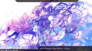 Nightcore  Alone Alan Walker [upl. by Twelve]