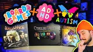 Board Games  ADHD  Autism amp TantrumCon 2025 [upl. by Cristabel509]