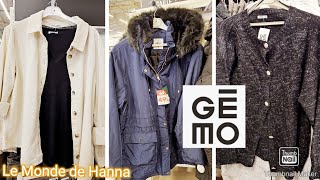 GEMO MODE 1511 NOUVELLE COLLECTION FEMME GRANDES TAILLES [upl. by Malamud]