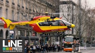 Explosion meurtrière  Paris  France 12 janvier 2019 [upl. by Rosenthal]