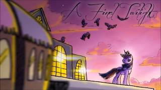 4everfreebrony  A Final Twilight Cover ft Giggly Maria [upl. by Charry]