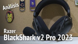 Análisis Razer BlackShark v2 Pro 2023 review [upl. by Aseyt]