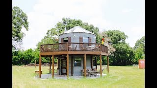 Grain Silo Converted Into Beautiful Tiny House [upl. by Akimal]