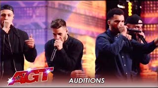 Berywam French Acapella Group and World Beatboxing Champions SLAY  Americas Got Talent 2019 [upl. by Tlaw232]