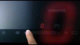 Siemens  Kochfelder mit touchSlider [upl. by Jara]