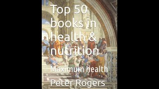 My new book Top 50 books in health amp nutrition [upl. by Roots]