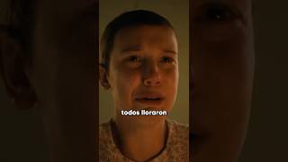 El último episodio de Stranger Things strangerthings netflix milliebobbybrown series [upl. by Varhol281]