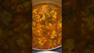 Rohu Fish egg with Olive Tenga fyp xyzbca vegetables cooking spice [upl. by Nuahsel]