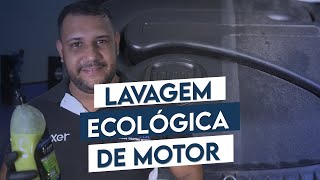 Como fazer lavagem ecológica no motor [upl. by Hulda]