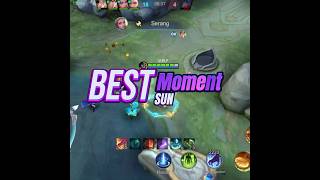 sun mlbb mlbbcreatorcamp mobilelegends sound kocak funny viralvideo fyp bestmoments [upl. by Sanoy]