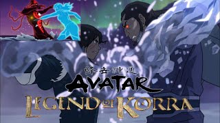 Legend of Korra the Dark into LightKorra VS Unalaq [upl. by Lielos869]