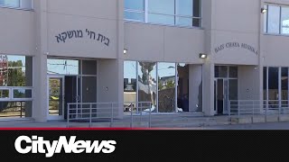 Possible hate crime Shots fired for a second time at Jewish girls school [upl. by Wilonah]