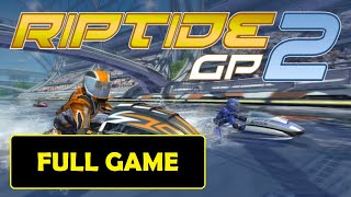 Riptide GP2 Full Game  No Commentary PS4 [upl. by Eustashe]