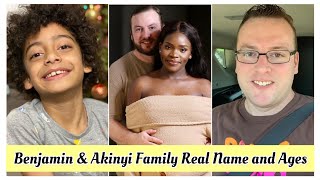 Benjamin amp Akinyi Family Real Name And Ages 2024 [upl. by Allertse]