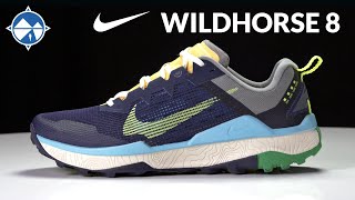 Nike Wildhorse 8  A Highly Cushioned Classic With Even Better Grip [upl. by Yanrahs]