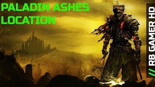 Dark Souls 3 Cinzas de Paladino Paladin Ashes Onde Pegar Localização [upl. by Aioj]